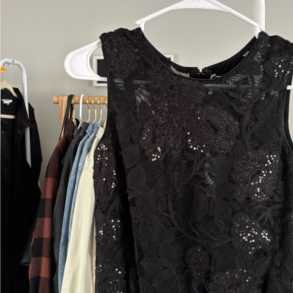 $248 NWOT Dress The Population Amanda Sequin Dress - Picture 11 of 13